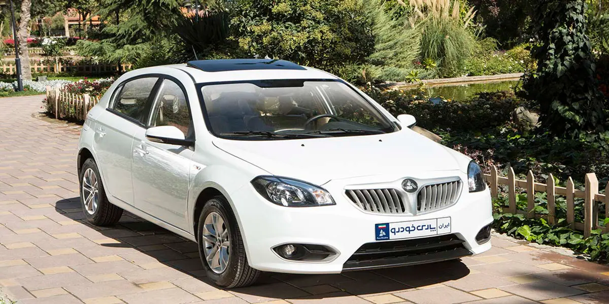  برلیانس میلیاردی شد | قیمت خودروهای برلیانس نجومی شد 