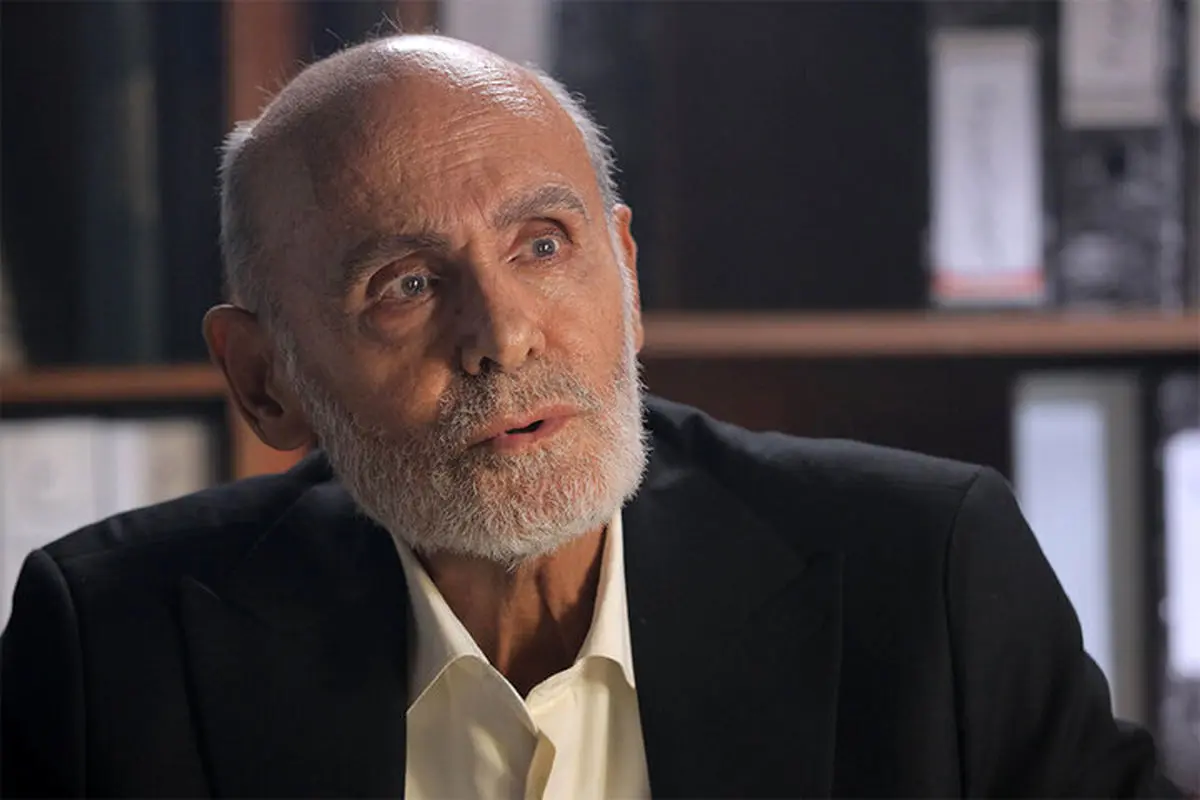 جمشید هاشم‌پور در یک مقر ایست و بازرسی + عکس