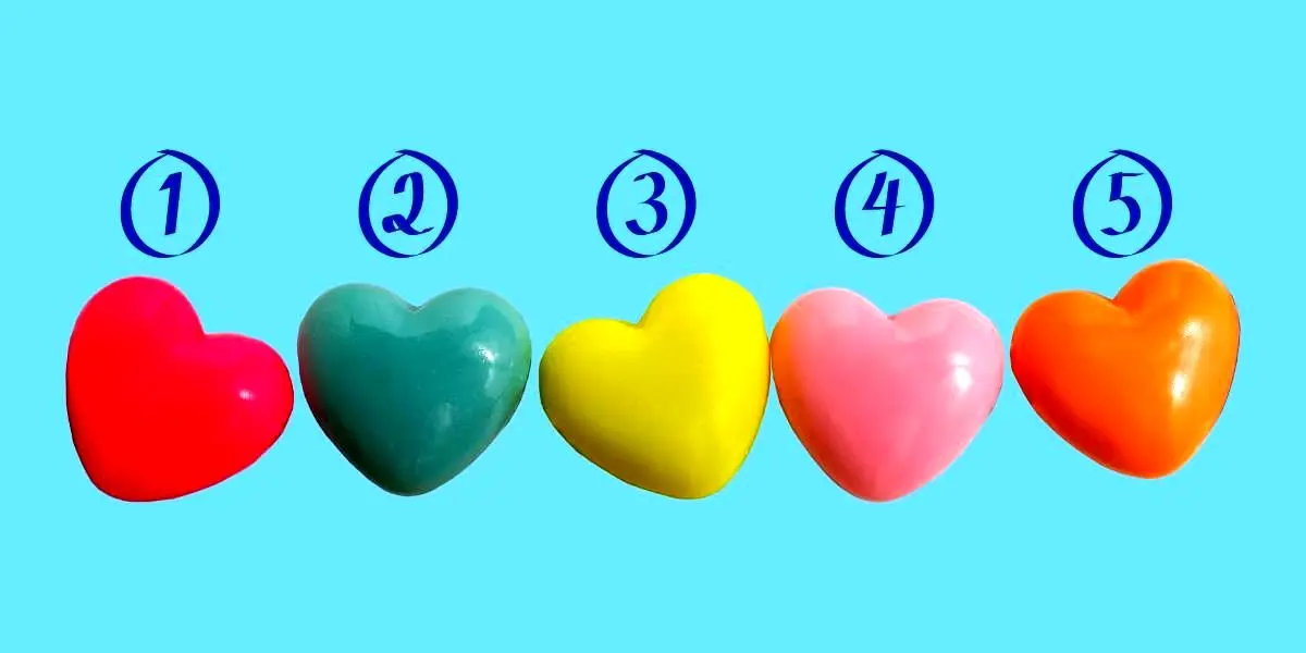 بگو کدوم قلب و دوست داری تا بهت بگم معشوقه ات چه شخصیتی داره | تست شخصیت شناسی