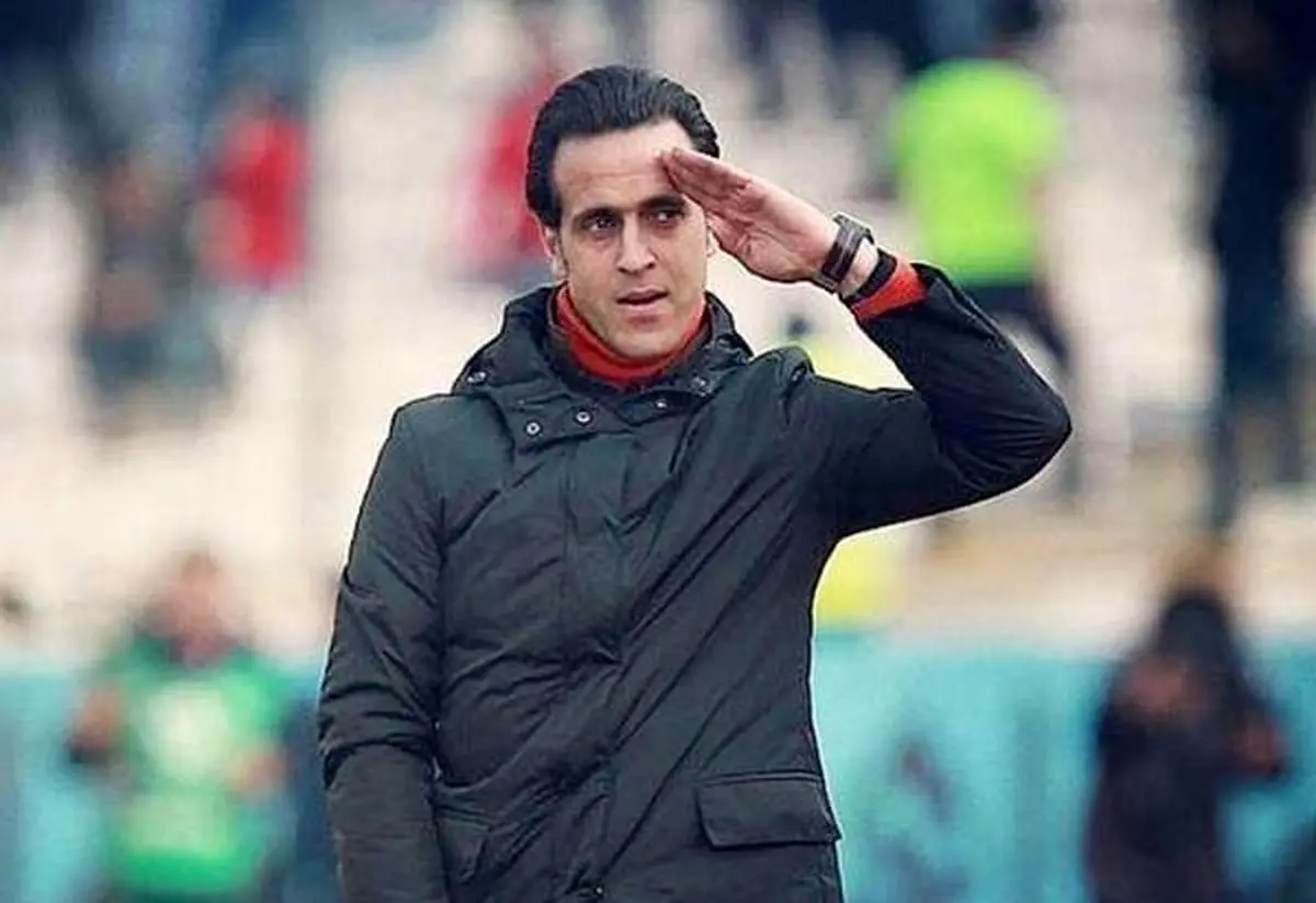 فحش رکیک علی کریمی به شخص نامعلوم + عکس