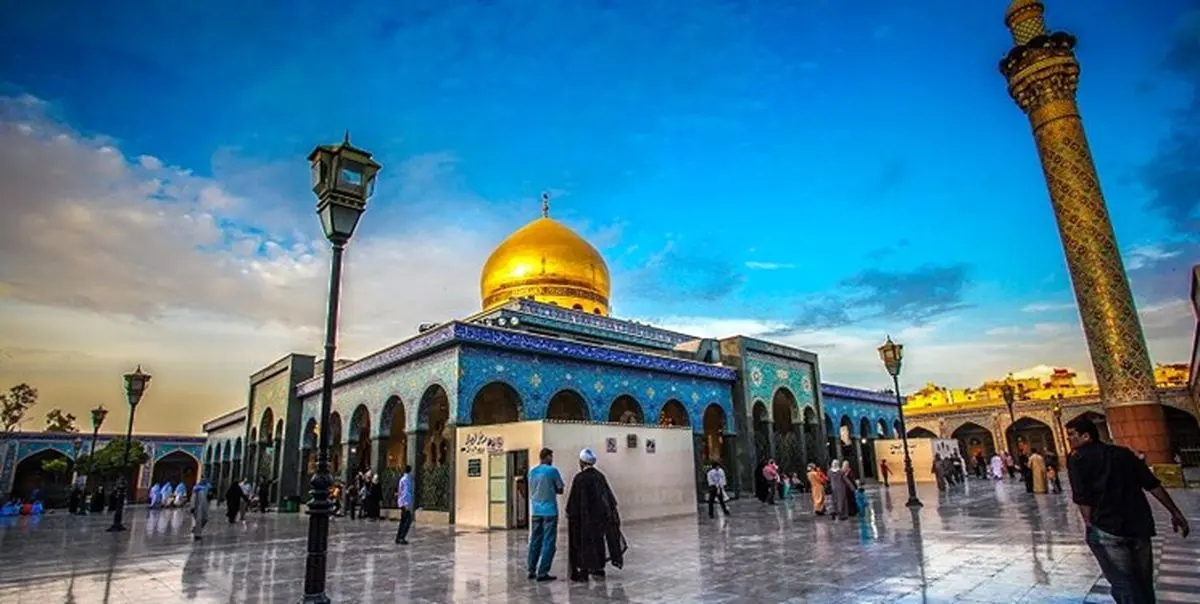 حرم حضرت زینب (س) شست‌وشو شد