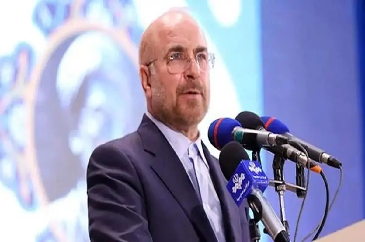 قالیباف : ملت ایران با افتخار و قدرت ایستاده است