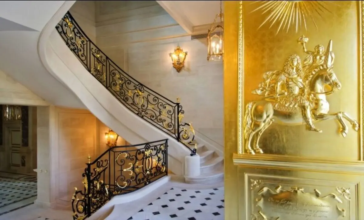 کاخ لاکچری ولیعهد عربستان در فرانسه / تصاویر