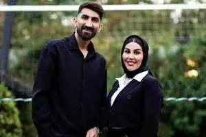 تقلید جنجالی اکرم بیرانوند از زن رونالدو | دبی گردی خانواده بیرانوند جنجالی شد + عکس