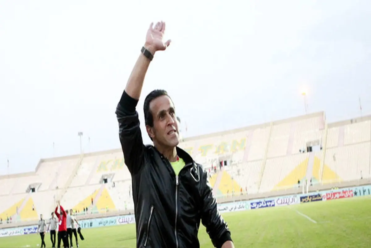 توئیت جالب رسانه اماراتی در توصیف علی کریمی