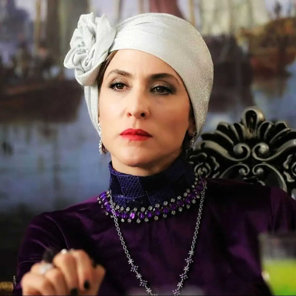 کلاه عجیب و غریب ویشکا آسایش + عکس