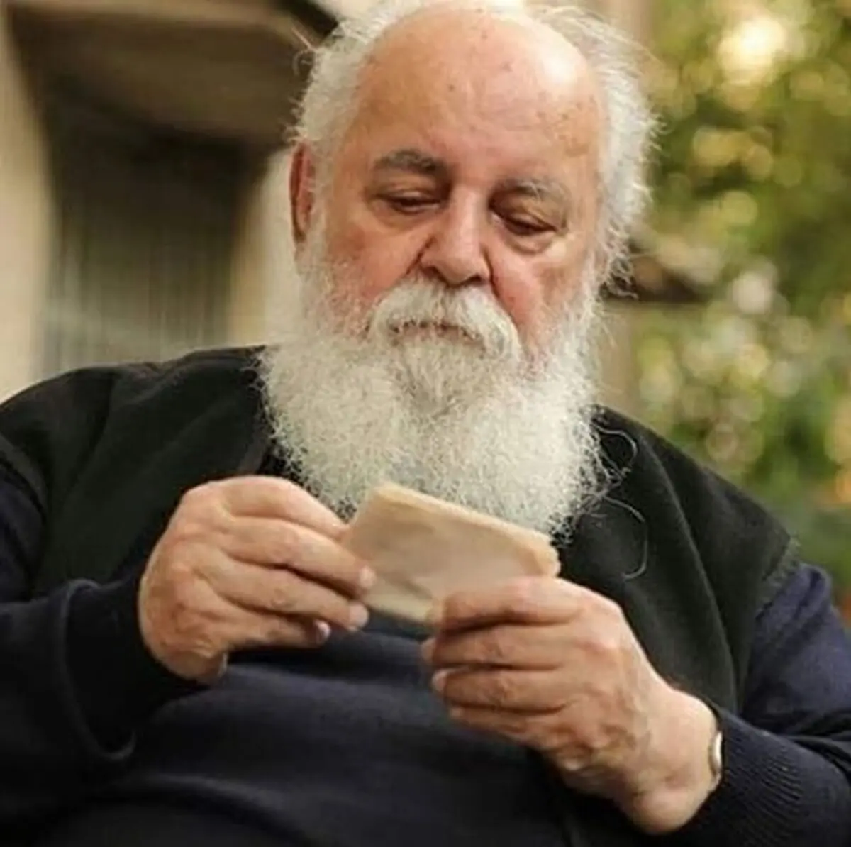 دکلمه احساسی غمگین با صدای هوشنگ ابتهاج