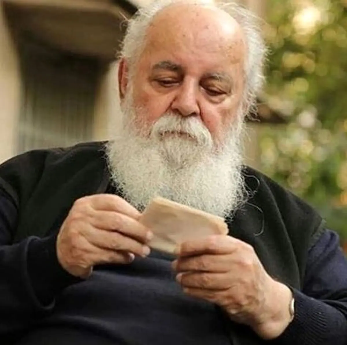  دکلمه احساسی غمگین با صدای هوشنگ ابتهاج