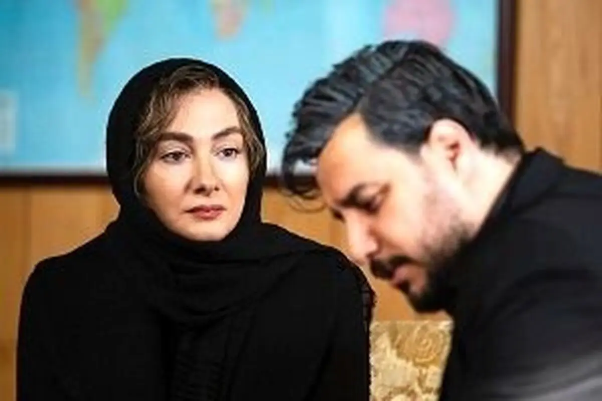 سانسور عجیب سکانس دونفره هانیه توسلی و جواد عزتی در زخم کاری+عکس