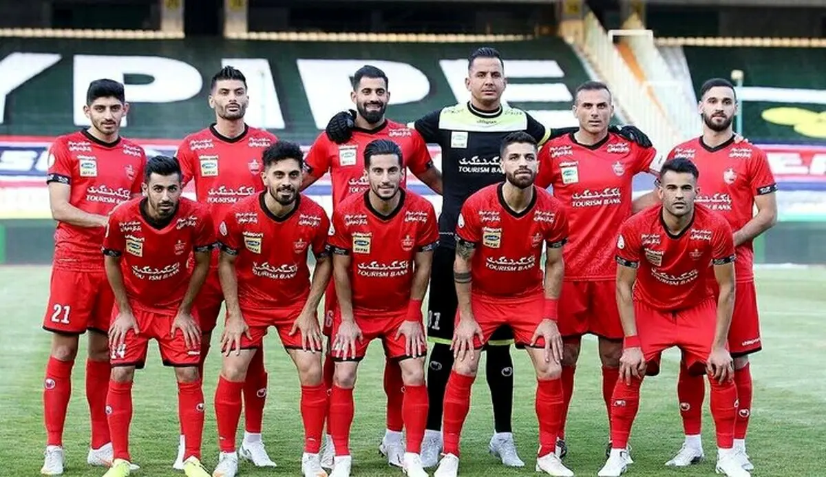 اعلام ترکیب احتمالی پرسپولیس مقابل مس رفسنجان