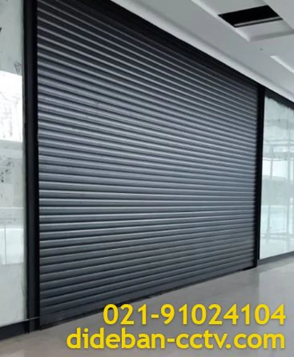 کرکره برقی سوله و دوربین مدار بسته