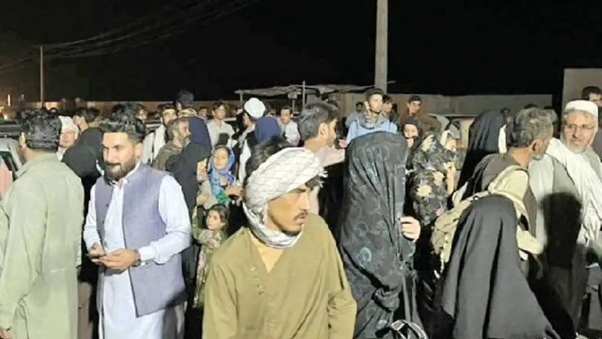 هجوم افغانها به مرز ایران