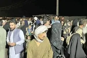 هجوم افغان‌ها به مرز ایران