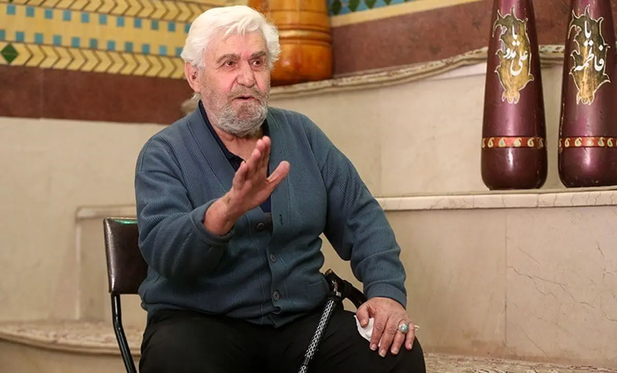 عنایت بخشی در بیمارستان بستری شد | برای بازیگر خاطره ساز دعا کنید 