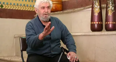 حضور هنرمندان در مراسم بدرقه عنایت بخشی + تصاویر