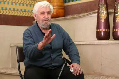 عنایت بخشی در بیمارستان بستری شد | برای بازیگر خاطره ساز دعا کنید 