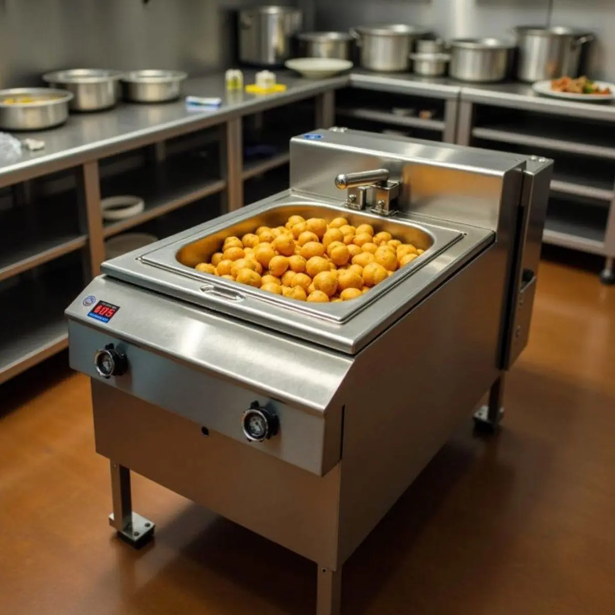 تفاوت سرخ کن امپریال با دین
