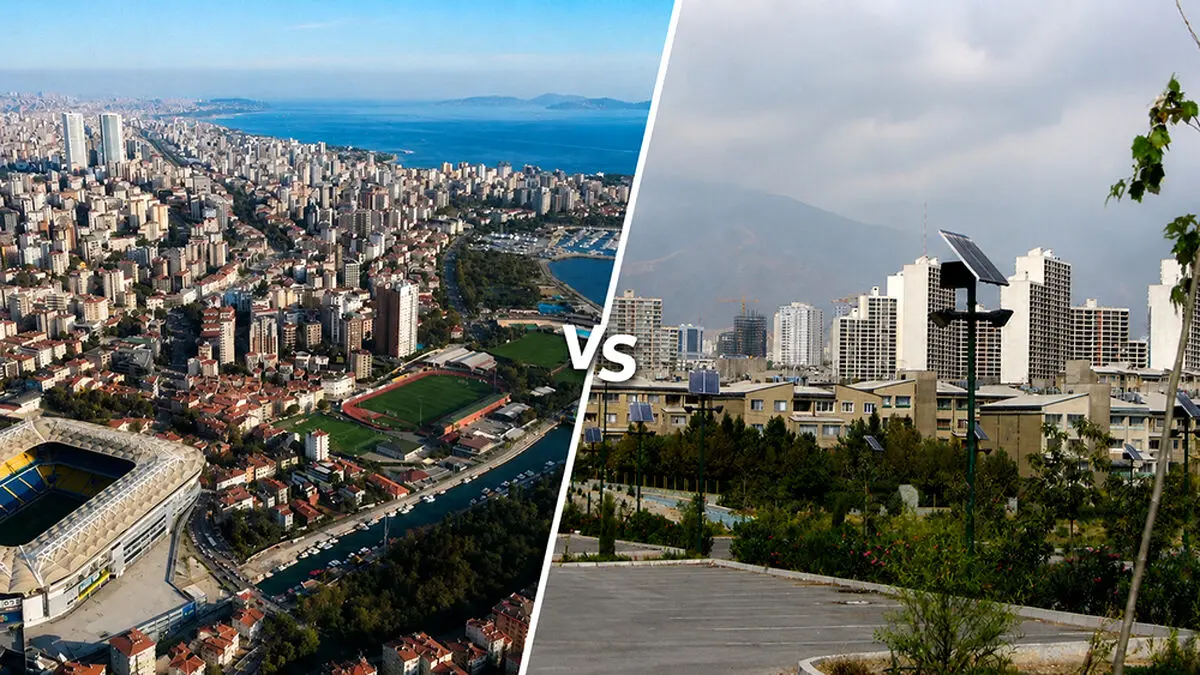 شهرک غرب تهران یا استانبول؟ مقایسه‌ای که قبل از خرید ملک باید ببینید