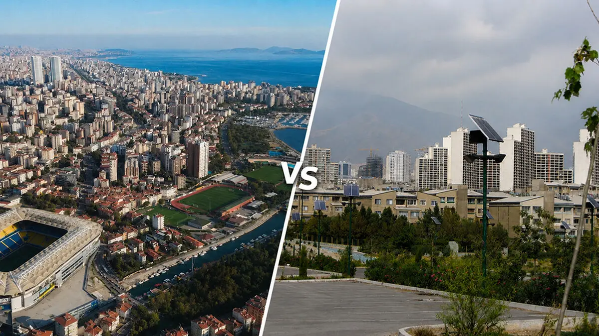 شهرک غرب تهران یا استانبول؟ مقایسه‌ای که قبل از خرید ملک باید ببینید