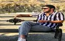 عکس سینا مهراد در کنار برادرش