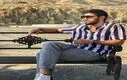 عکس سینا مهراد در کنار برادرش