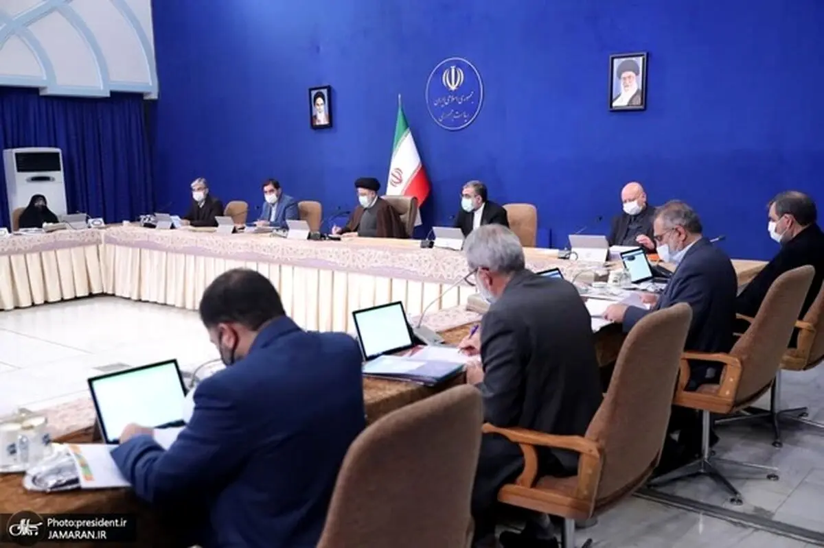 رئیسی تصمیمی برای تغییر وزرا ندارد
