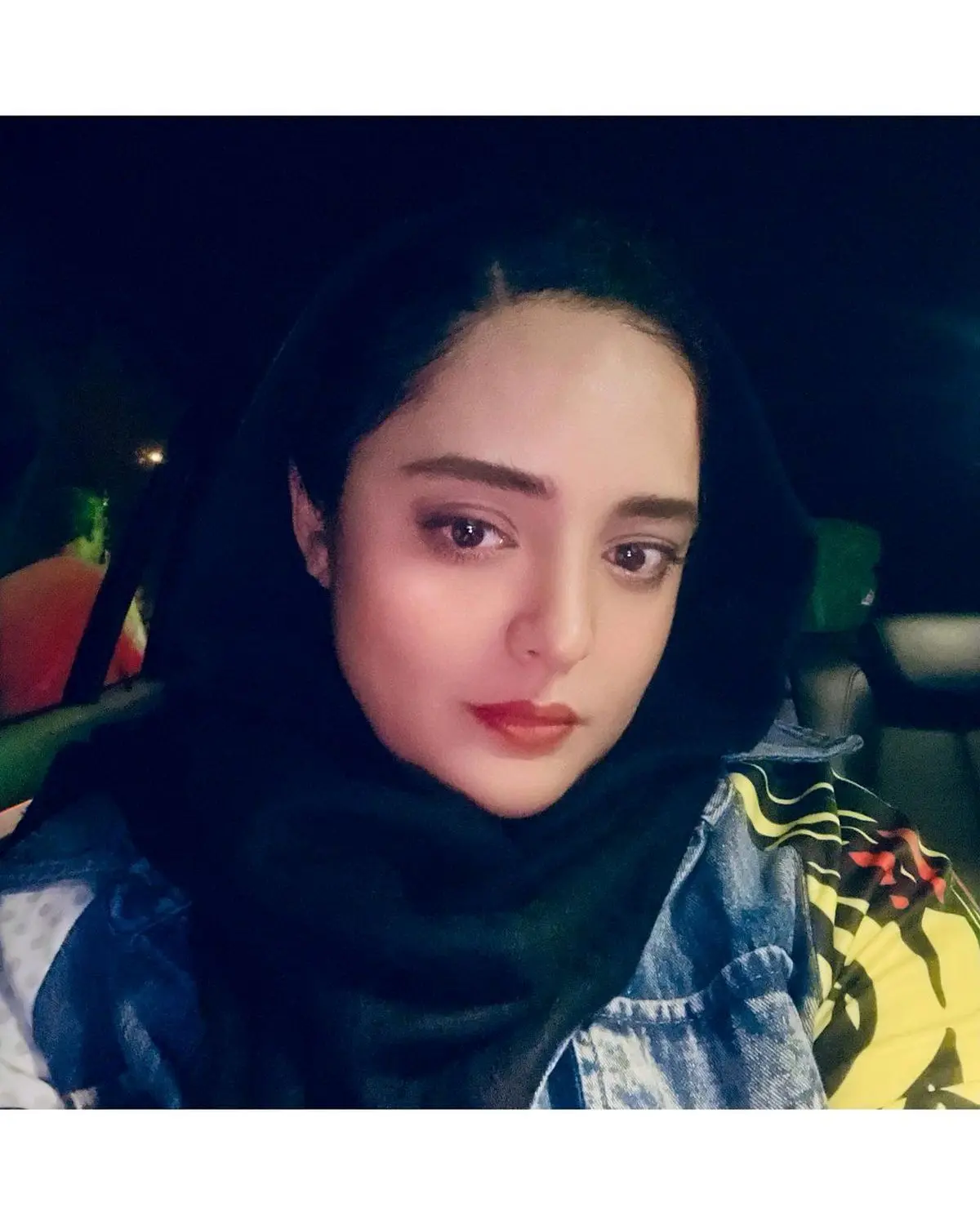 نرگس محمدی عزادار شد!