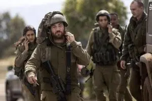 وحشت و فرار سربازان صهیونیست از موشک‌های حماس 