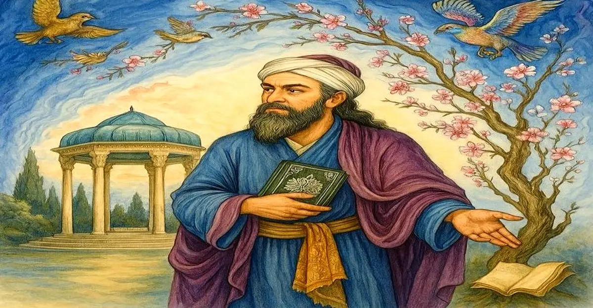 فال حافظ امروز دوشنبه 24 شهریور 1404 | تجدید حیات و انرژی تازه