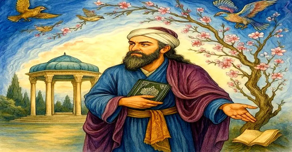 فال حافظ امروز دوشنبه 24 شهریور 1404 | تجدید حیات و انرژی تازه