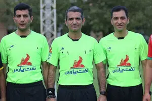 داوران سرخابی‌ها در هفته بیست وپنجم معرفی شدند