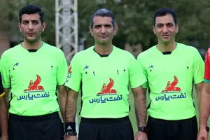 داوران سرخابی‌ها در هفته بیست وپنجم معرفی شدند