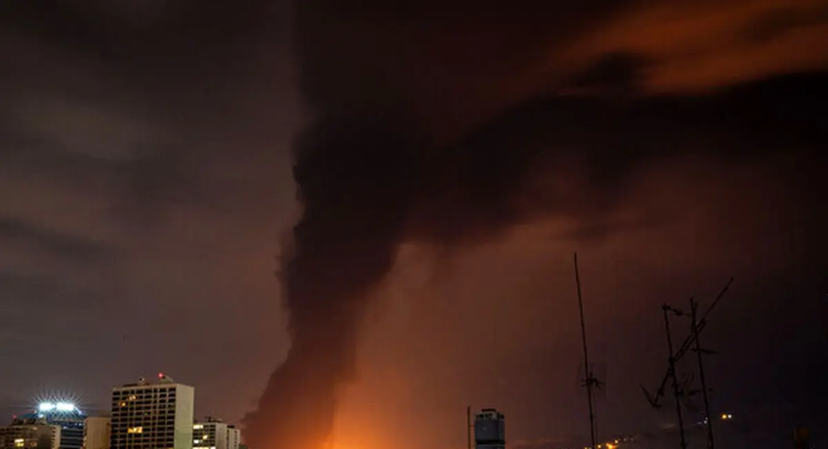 اورژانس : در خانه بمانید و پنجره‌ها را ببندید