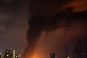 اورژانس : در خانه بمانید و پنجره‌ها را ببندید