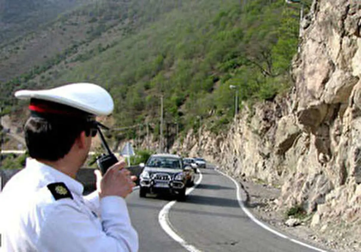 بررسی جریمه خوردوها در جاده‌های شمال