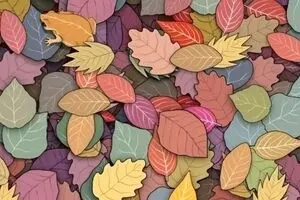تست بینایی | قورباغه پنهان میان برگ ها را در 5 ثانیه پیدا کن