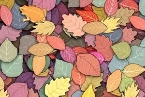 تست بینایی | قورباغه پنهان میان برگ ها را در 5 ثانیه پیدا کن