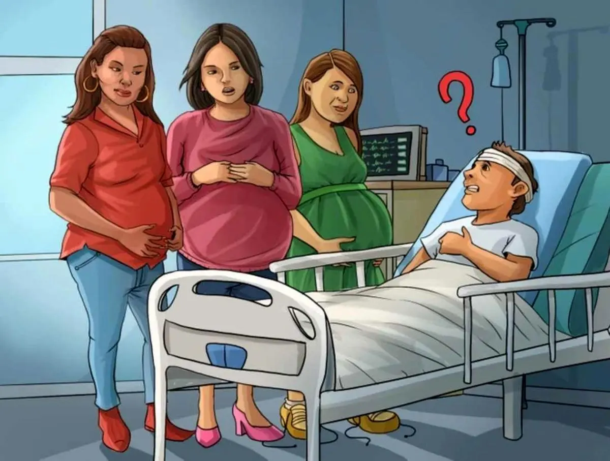 نابغه ها بگن همسر واقعی مرد کدومه؟ | تست هوش