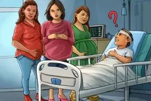 نابغه ها بگن همسر واقعی مرد کدومه؟ | تست هوش