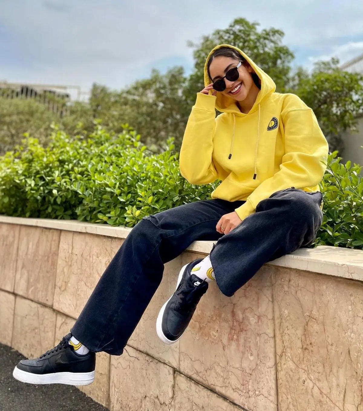 تیپ زرد قناری ترلان پروانه + عکس