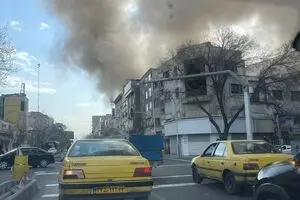 صدای دو انفجار در قم هم اکنون شنیده شد
