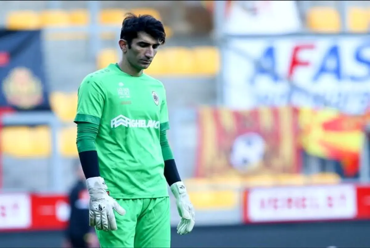 علیرضا بیرانوند نمی‌خواست به بواویستا پرتغال برود!