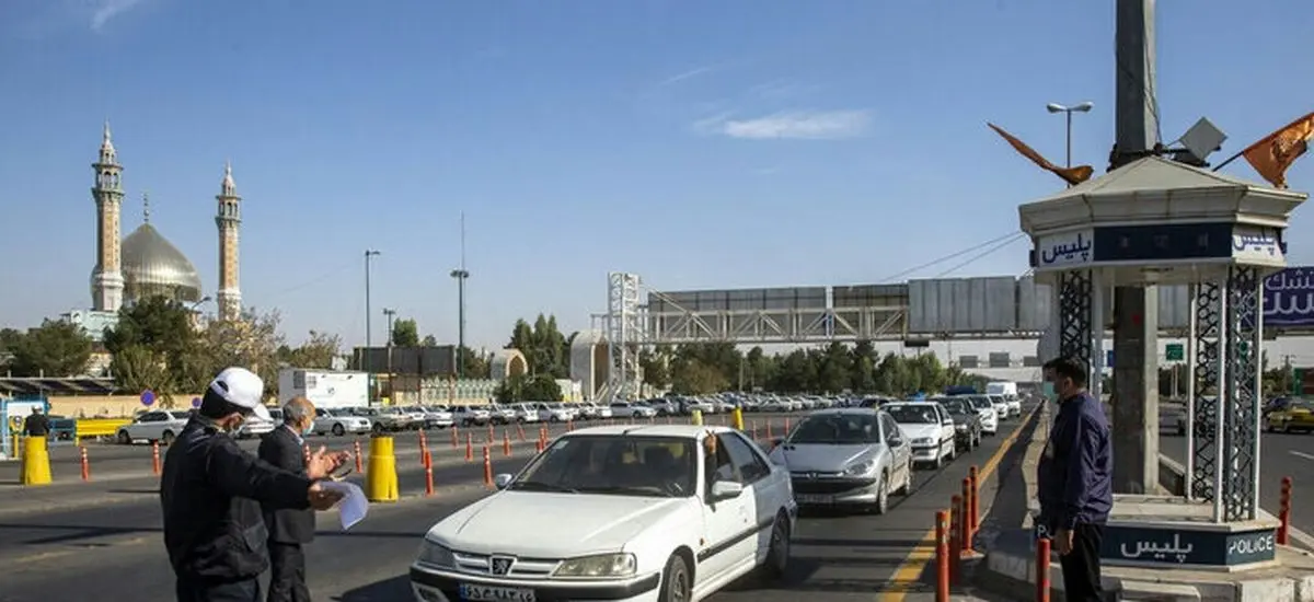 جزییات ممنوعیت تردد بین استانی به مدت پنج روز در ایران