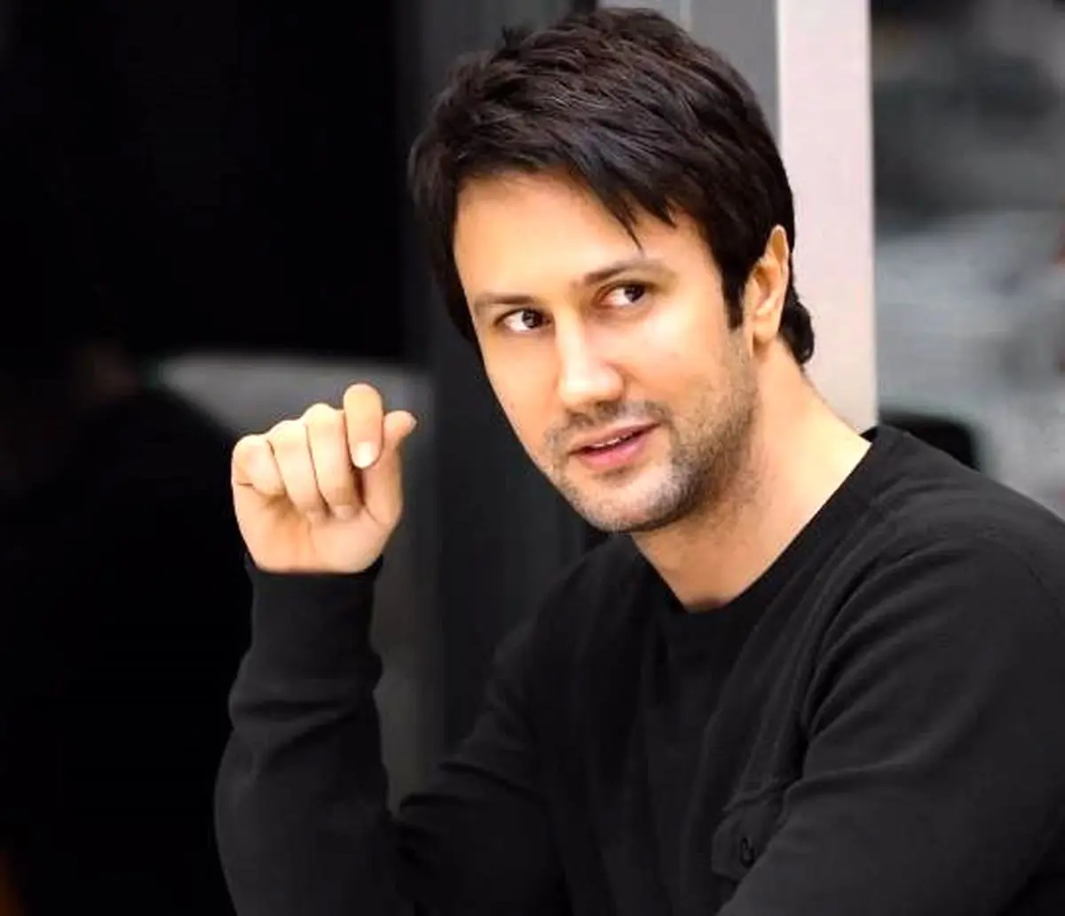 شاهرخ استخری از عشق جدیدش رونمایی کرد | حسادت زن شاهرخ استخری کار دستش داد