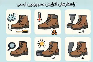 راهکارهای افزایش عمر پوتین ایمنی