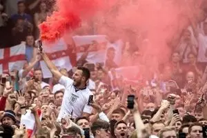 جریمه سنگین یوفا برای اتحادیه فوتبال انگلیس