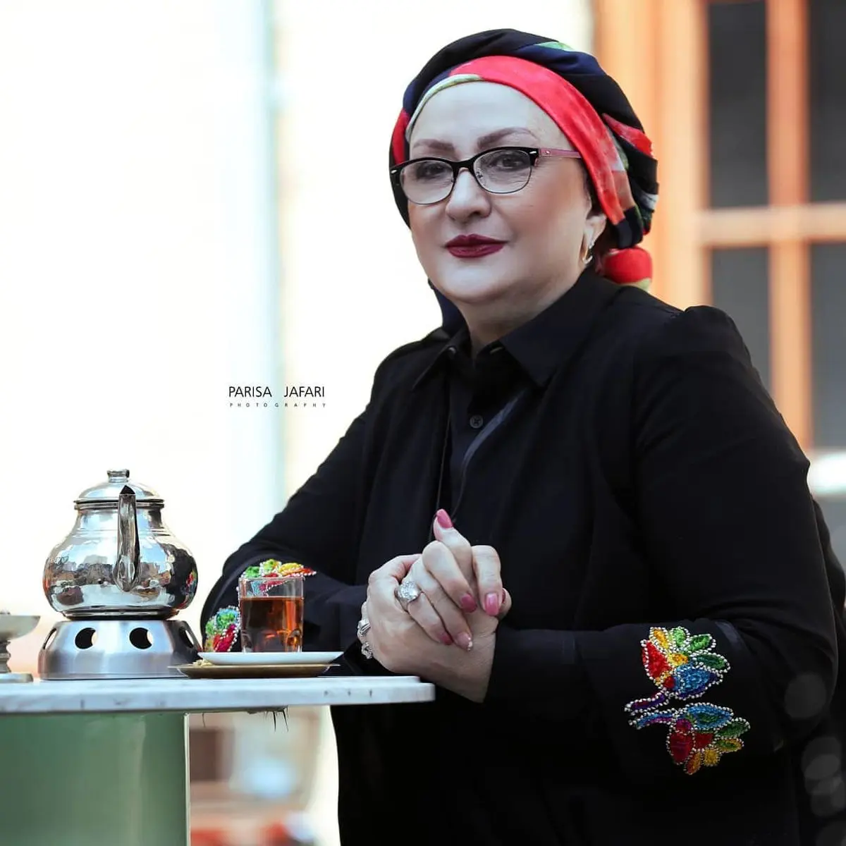 عکس شب یلدایی مریم امیرجلالی