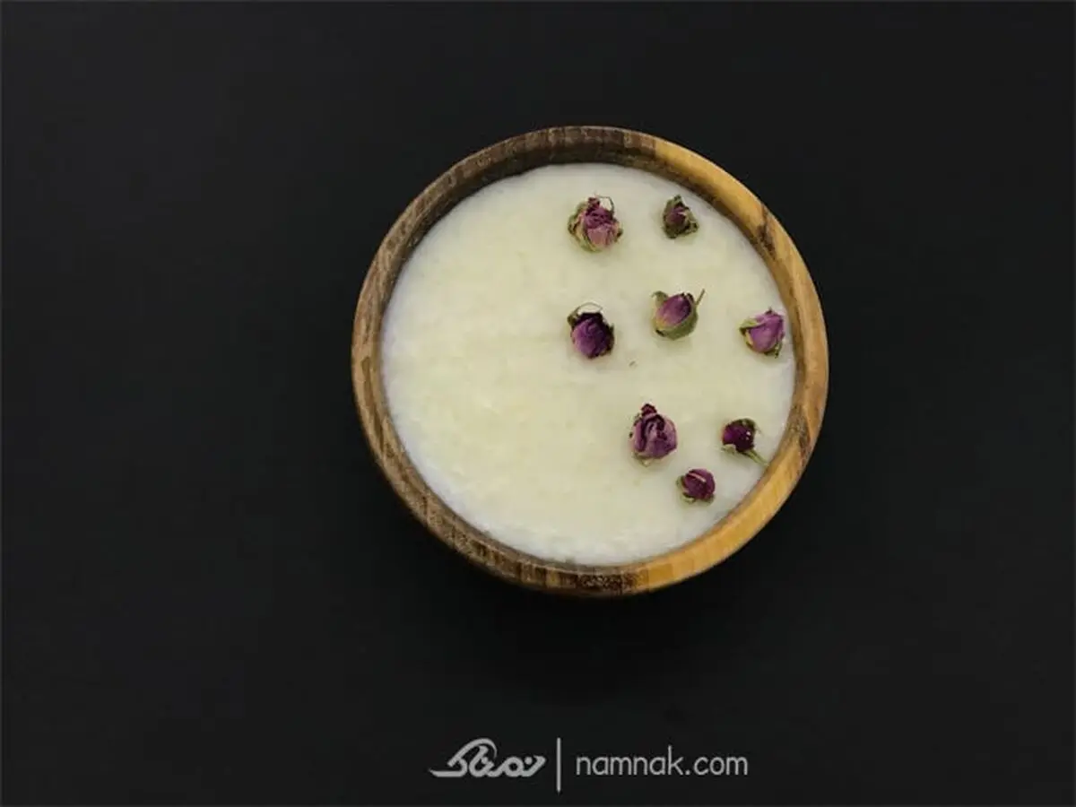 طرز تهیه شیر برنج  یک شیر برنج ساده با بهترین طعم