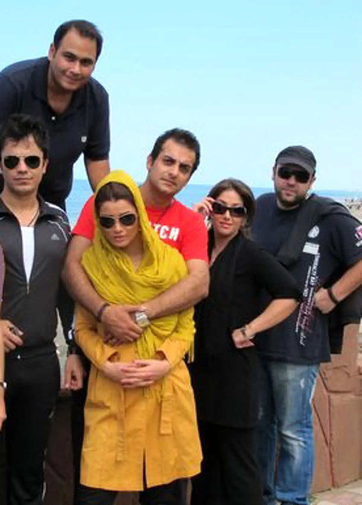 ازدواج تینا آخوندتبار و حامدکمیلی+عکس