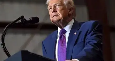 اولین واکنش ترامپ به انتخاب رهبر جدید ایران